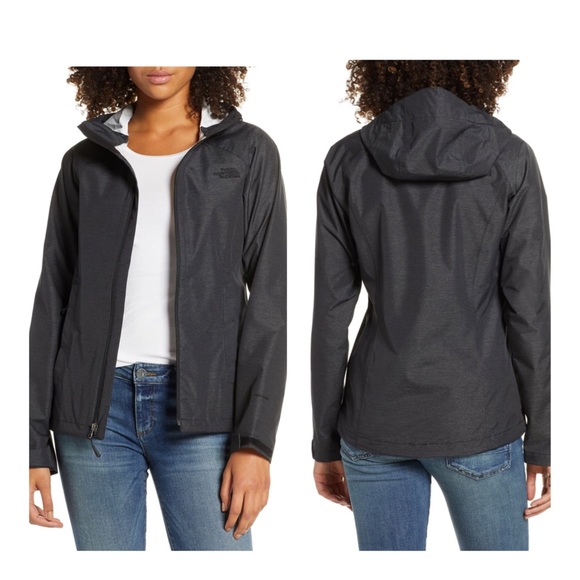 the north face magnolia hooded women's softshell jacket